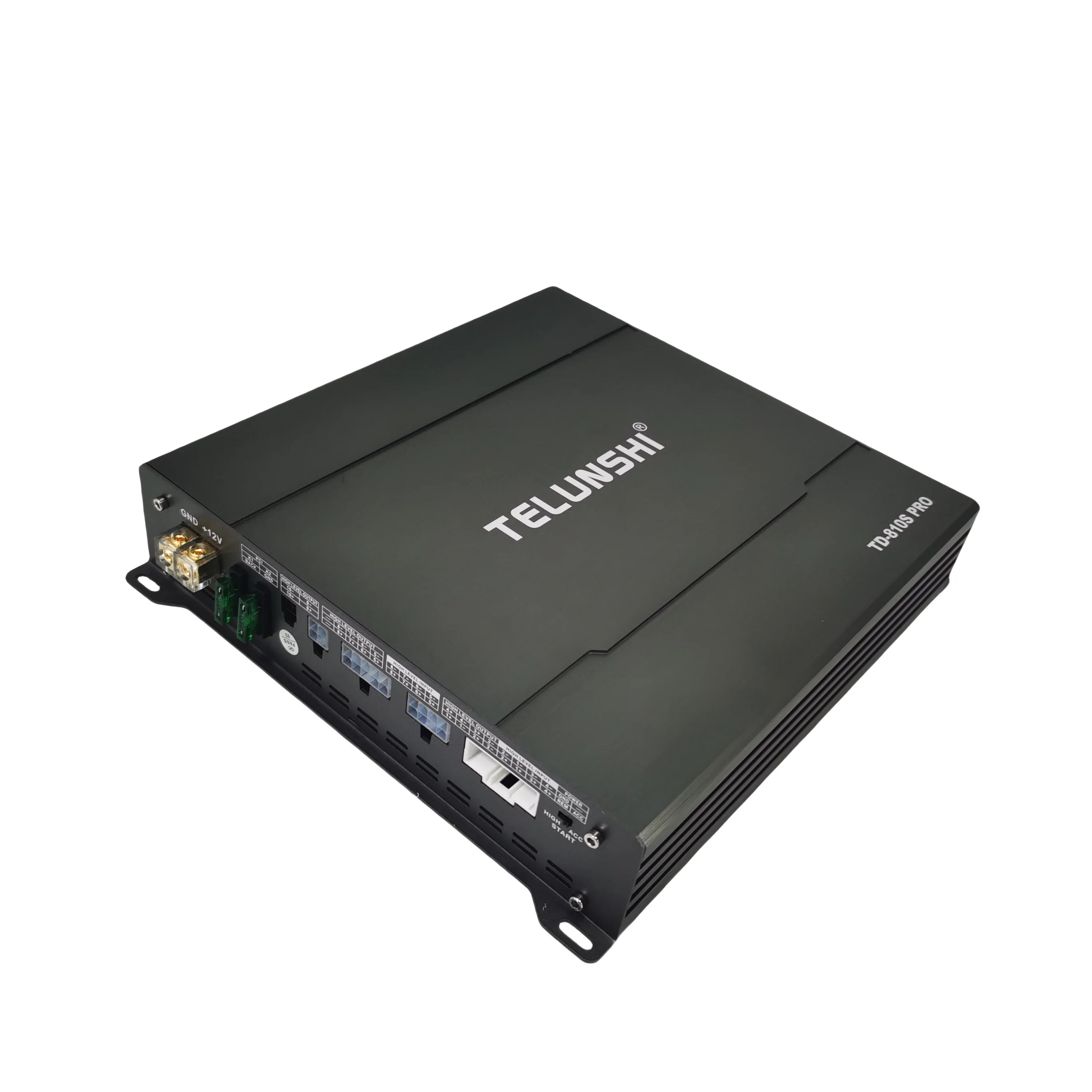 Фото 31-полосный эквалайзер TD-810S PRO, автомобильная аудиосистема с DSP, усилитель класса AB, профессиональное цифровое усилительное устройство для автомобильных CD-плееров, обеспечивающее воспроизведение без потерь качества. №3