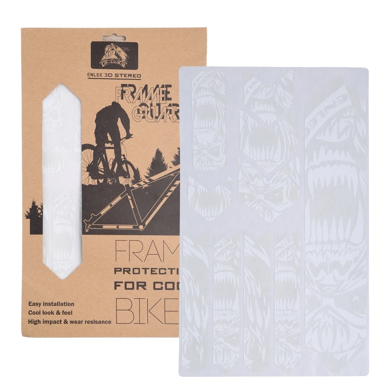 MTB шоссейный велосипед лучший съемный клей противоскользящая клейкая защитная