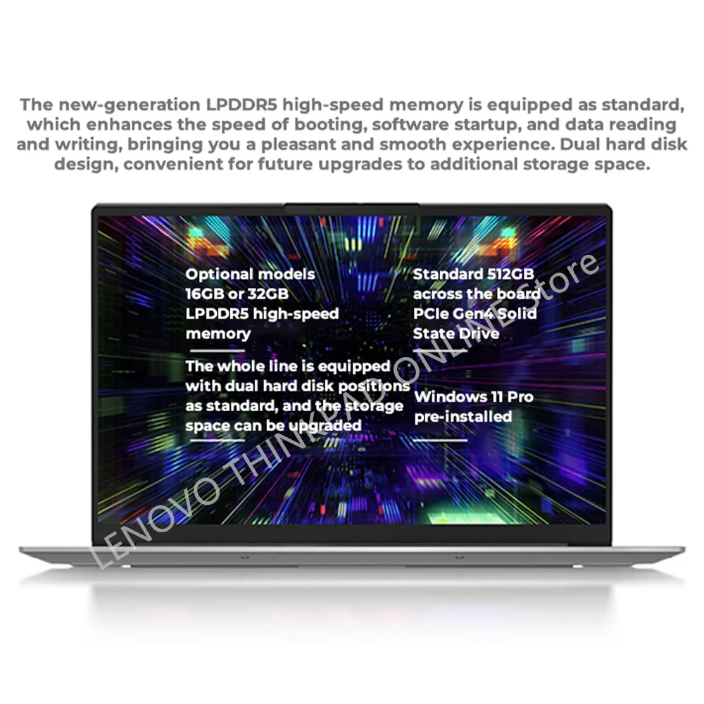 Ноутбук Lenovo ThinkBook 14+ Intel Core i9-12900H RTX2050 16 ГБ ОЗУ 512 SSD 14 дюймов 2 8 К 90 Гц скорость