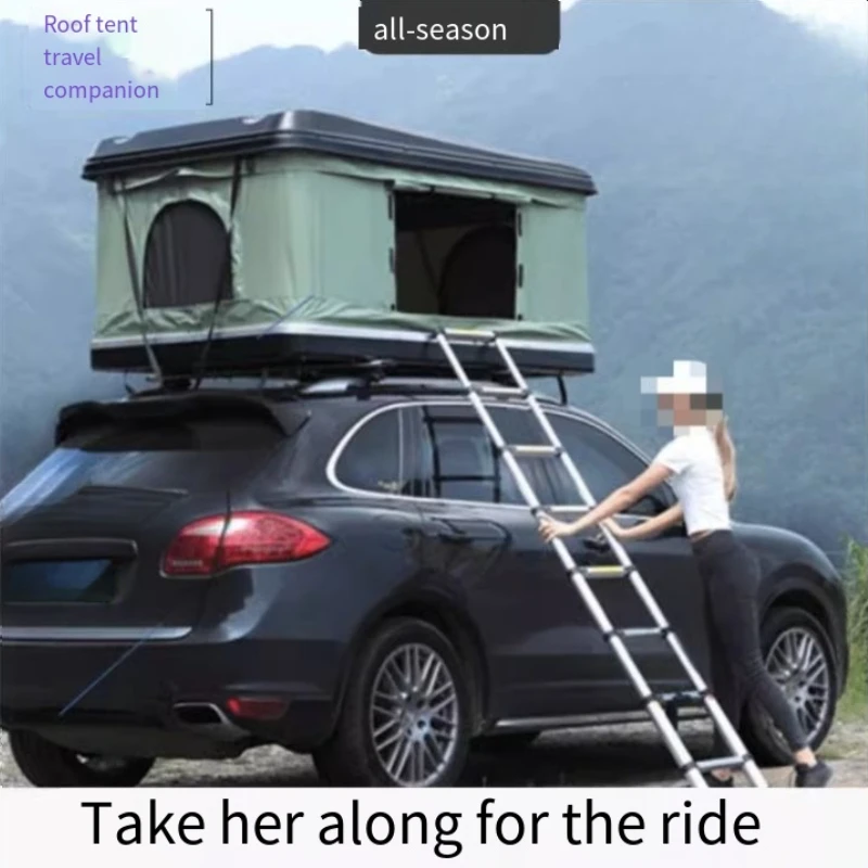 Палатка на крыше автомобиля Автоматическая уличная туристическая комната для
