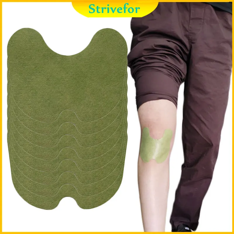 

64pcs Wormwood Knee Patch Muscle Joint Aches Body Pain Relief Patches Chinese Medical Plaster Arthritis Analgesic Sticker BT0084