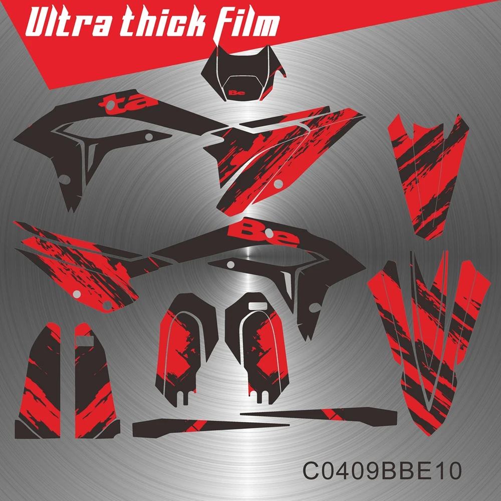 Для BETA X TRAINER X-TRAINER XTRAINER 250 300 2023 2024, наклейки, комплект графических наклеек, полный комплект для мотоцикла C0409BBE