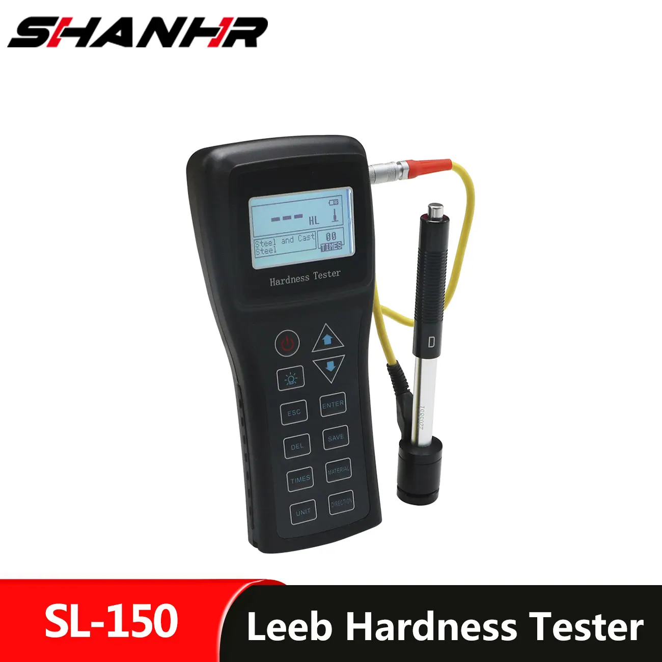 Портативный твердомер SHANHR SL-150