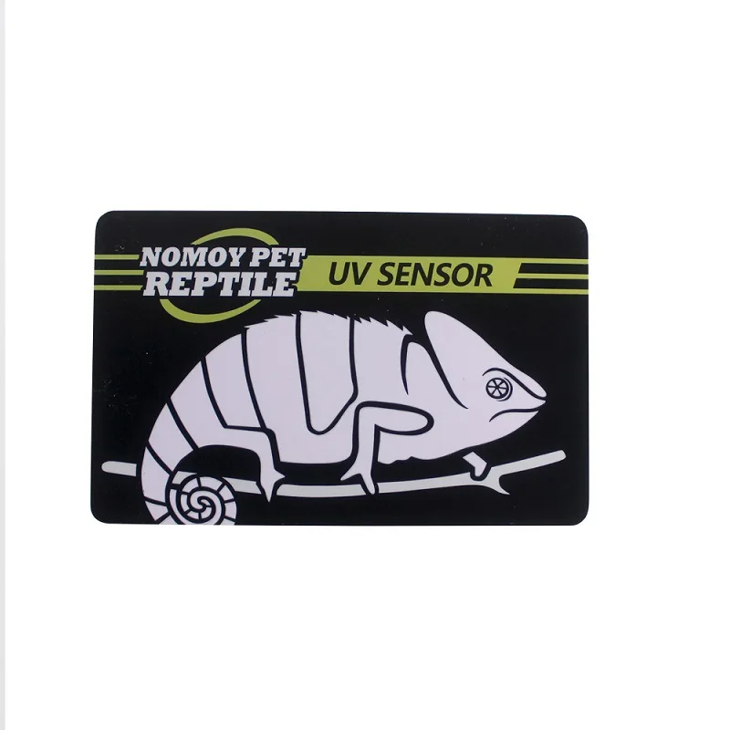 

1pc Reptile UVB Light Lamp Bulb Test Card UV Tests Paper Tester Meter Life Detection Reptiles Amphibiens Test Card Pet Products