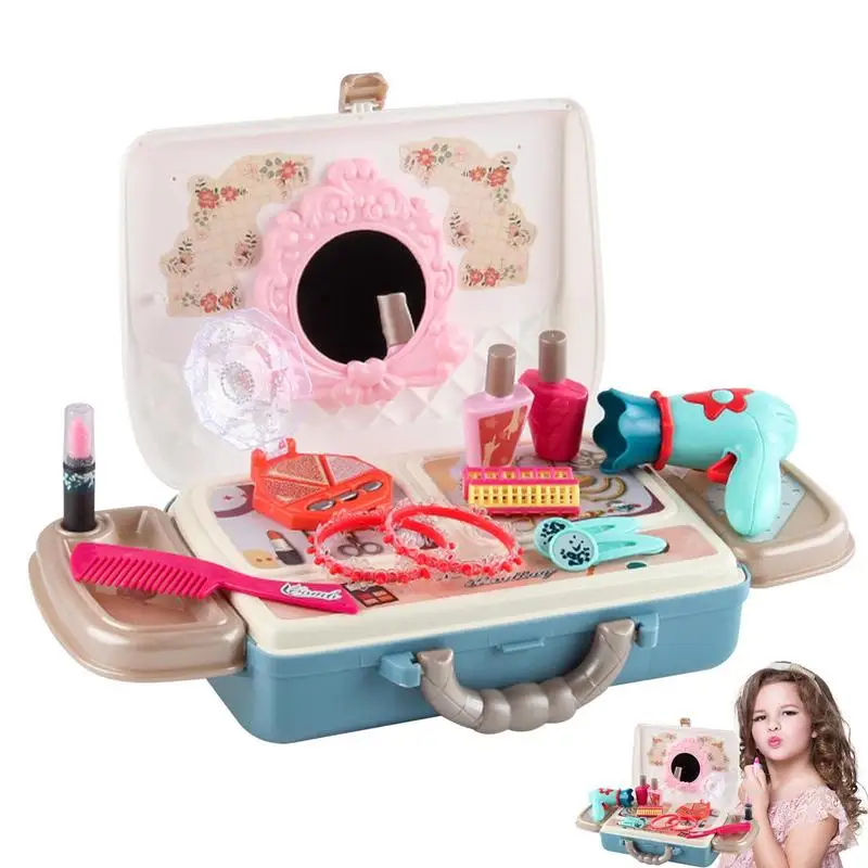 

Pretend Makeup For Toddlers Play Makeup For Little Girls Educational Toys For Birthday Christmas Gift Toy Makeup Set For