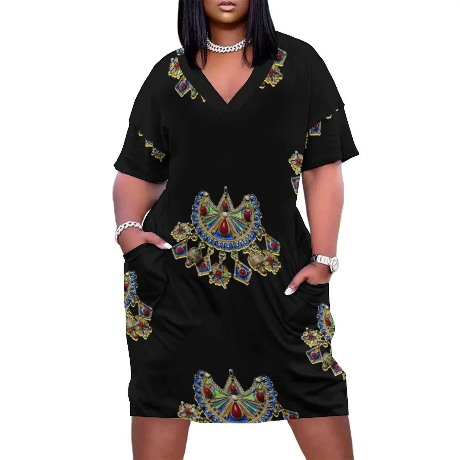 Женское платье Kabyle из полиэстера