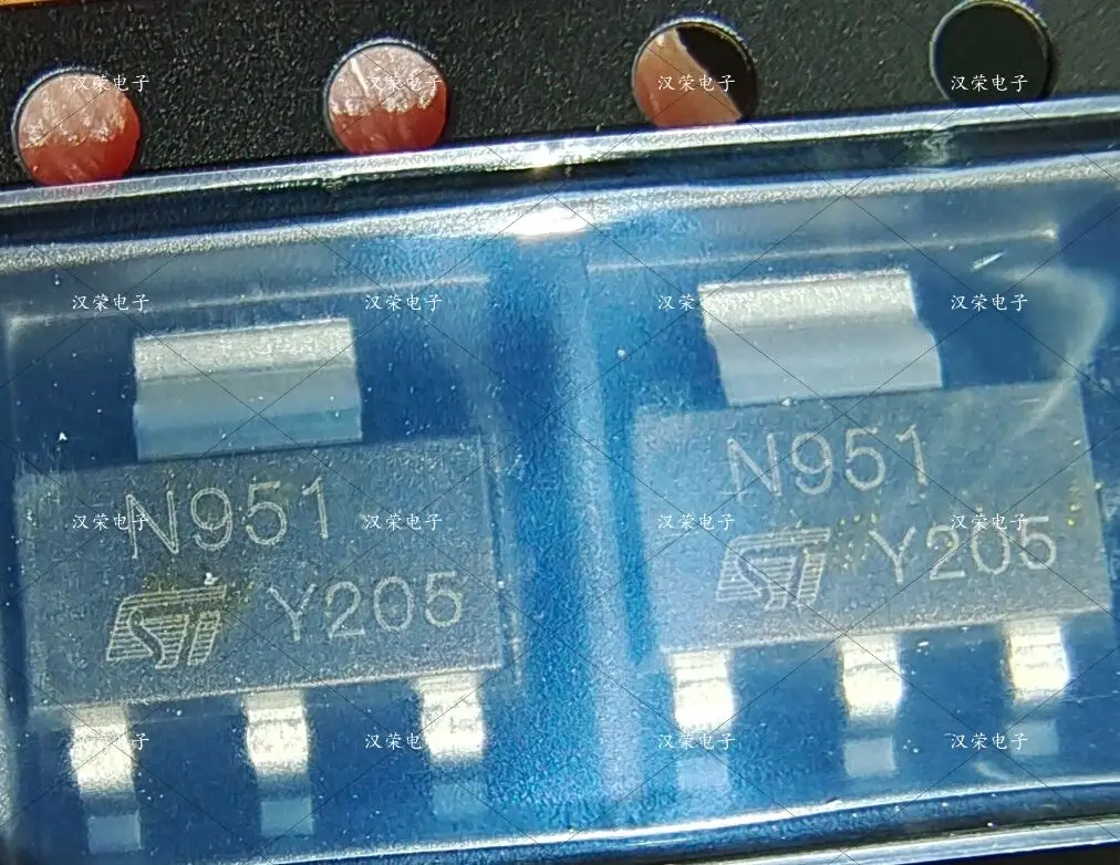 

10 шт./20 шт./50 шт./100 шт. новый оригинальный STN951 N951 TRANS PNP 60 в 5A SOT223