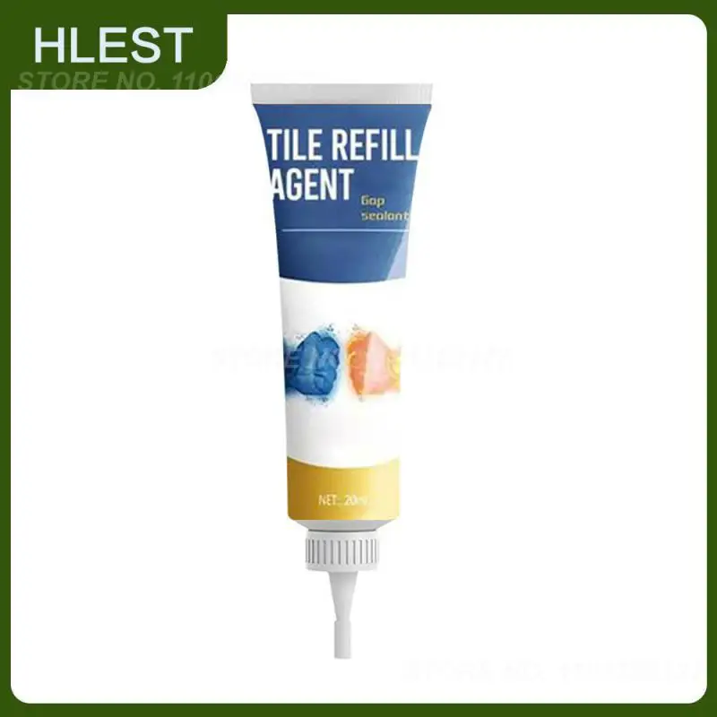 

Waterproof Tile Gap Repair Color Tile Refill Grout Pen Paint Edgers Bathroom Porcelain Filling Mouldproof Paint Clean Agent