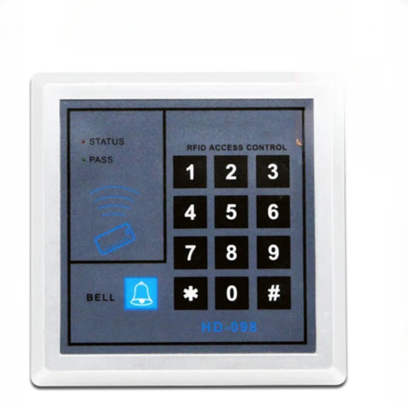 Устройство для контроля доступа с паролем и считывателем карт