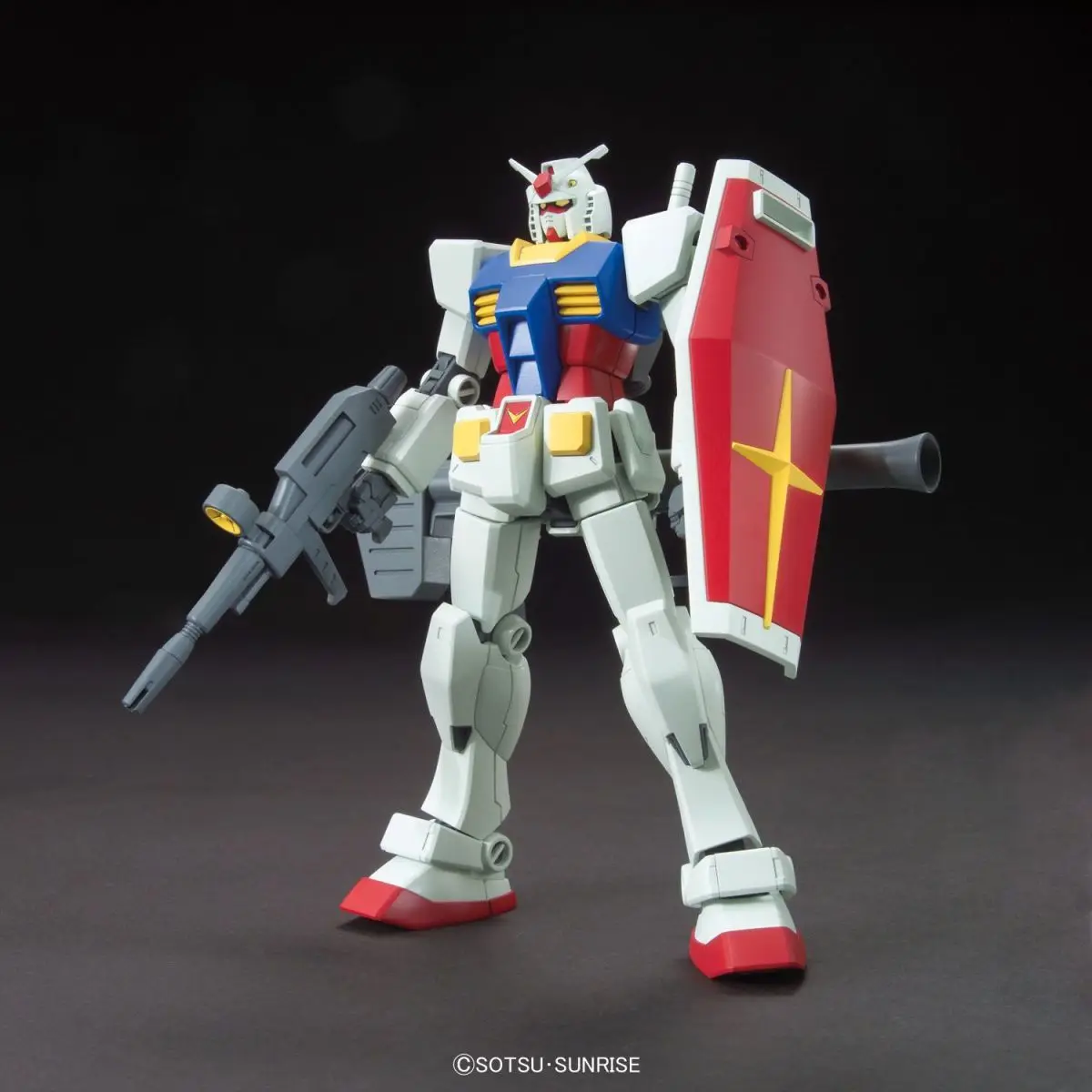 Фото В наличии Bandai HGUC 191 1/144 RX-78-2, версия нового поколения Gundam Player, одна пластиковая модель, фигурка воина-меха, образовательная №3
