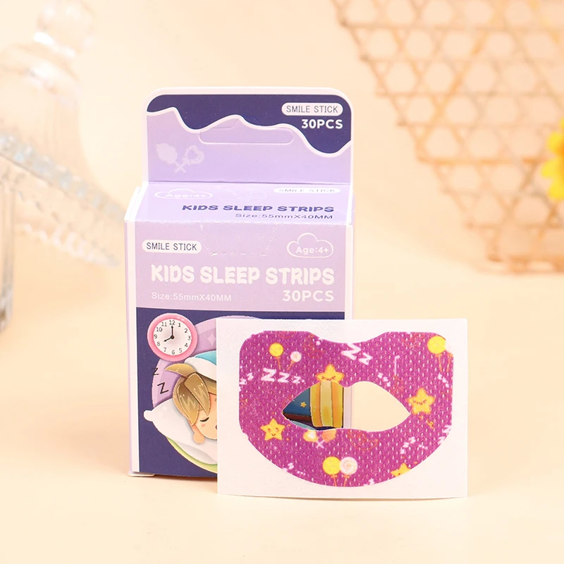 30 шт. полоска для спящего дыхания в носу от храпа |