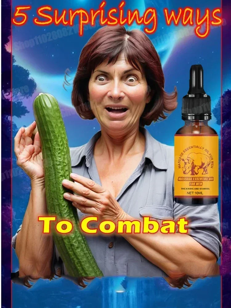 Натуральное масло для увеличения пениса мужского/мужского пола крем-эфирное