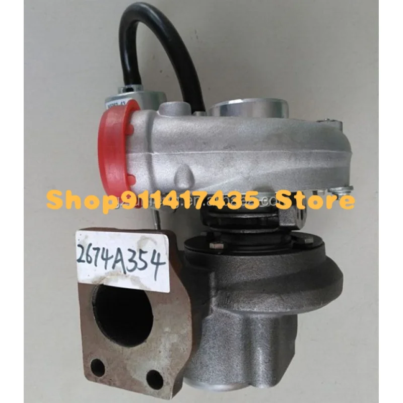 

GT2052S Turbocharger for Perkins Massey Ferguson Tractor T4.40 Engine 727262-0002 2674A354 2674A304 2674A352 2674A098