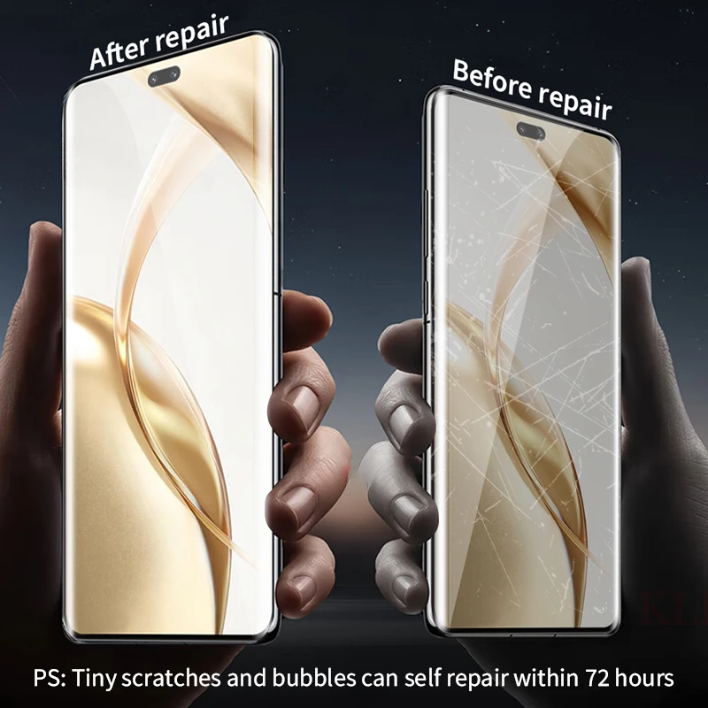 2-4pcs Full Curved Hydrogel Film for Realme GT Neo 6 5 3 SE 6T GT5 GT3 GT2 Screen Protector 11 10 9 12 Pro Plus no glass