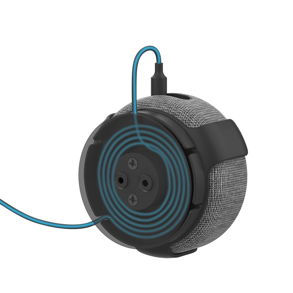 Настенный держатель для динамика Amazon Echo Dot 3-го Поколения