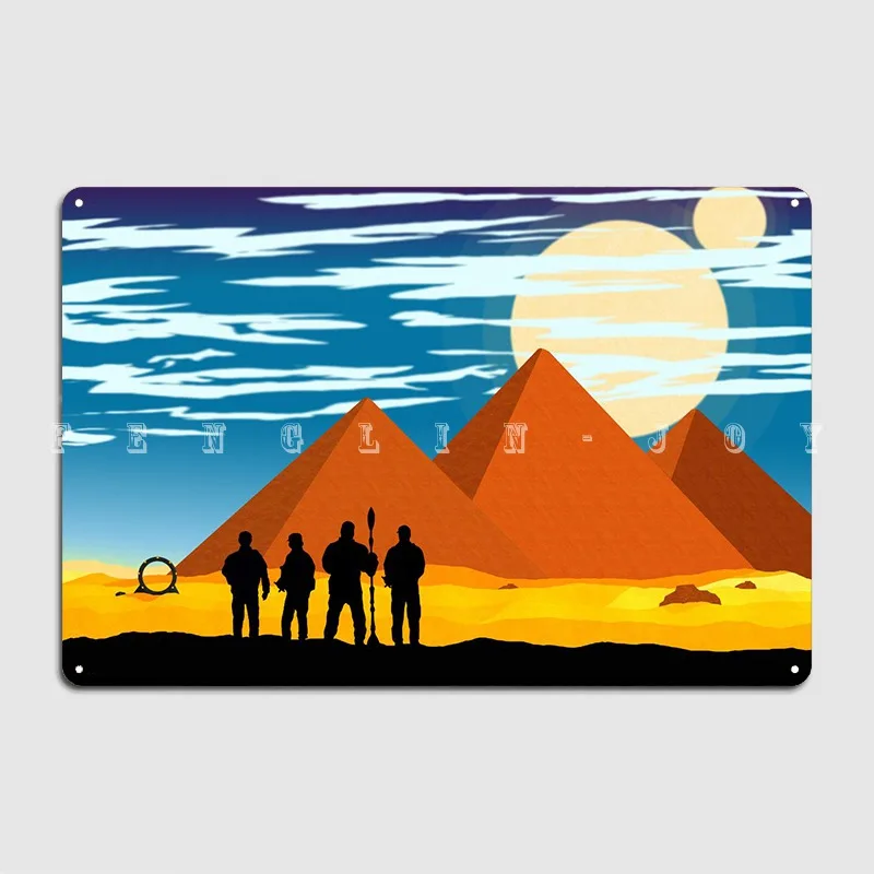 

Stargate Sg-1 Metal Sign Wall Pub Home Designing Poster Tin Sign Posters