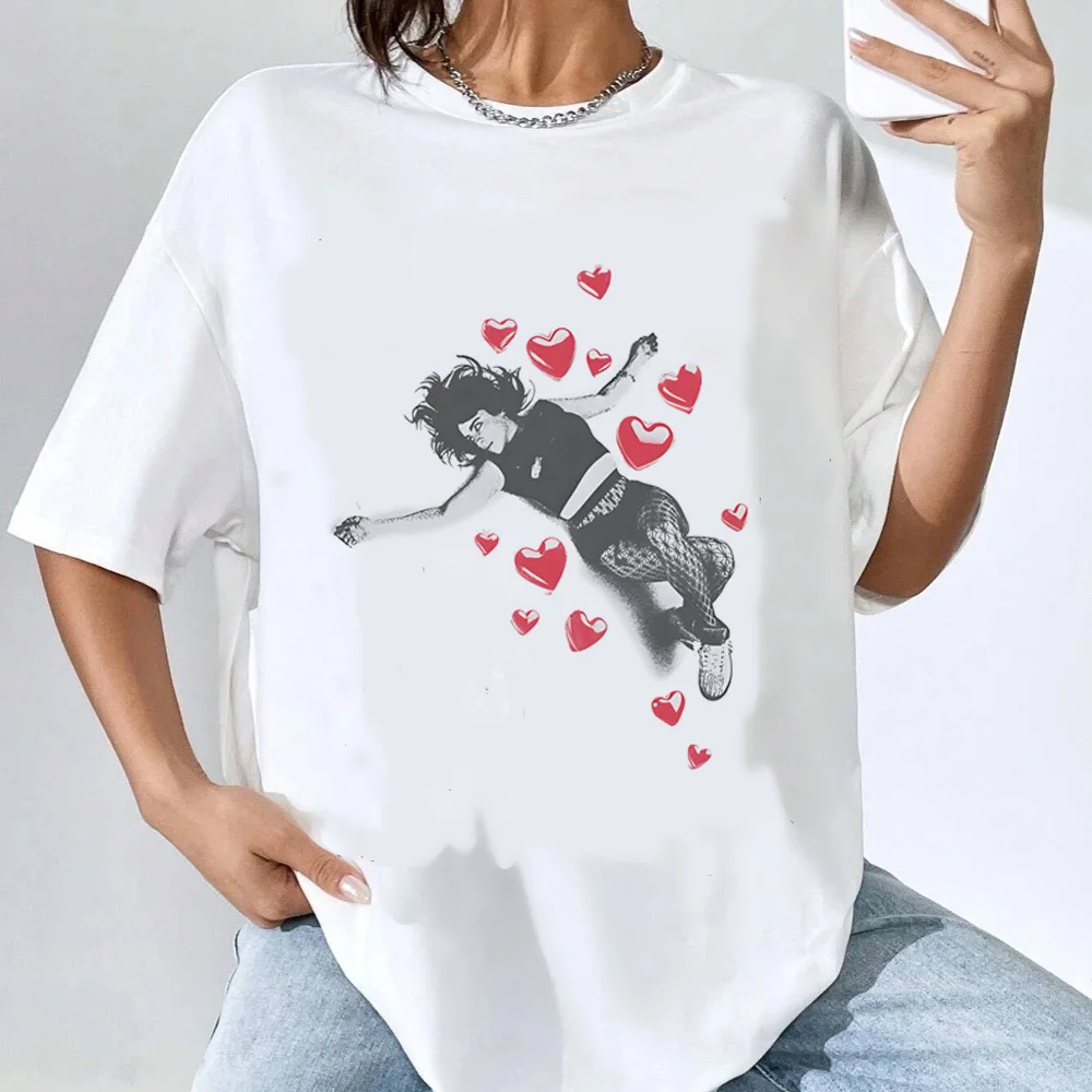 2024 Hit Me Hard And Soft Tour top tees women Graphic Gothic Comfortable graphic Digital anime hip hop Pastel