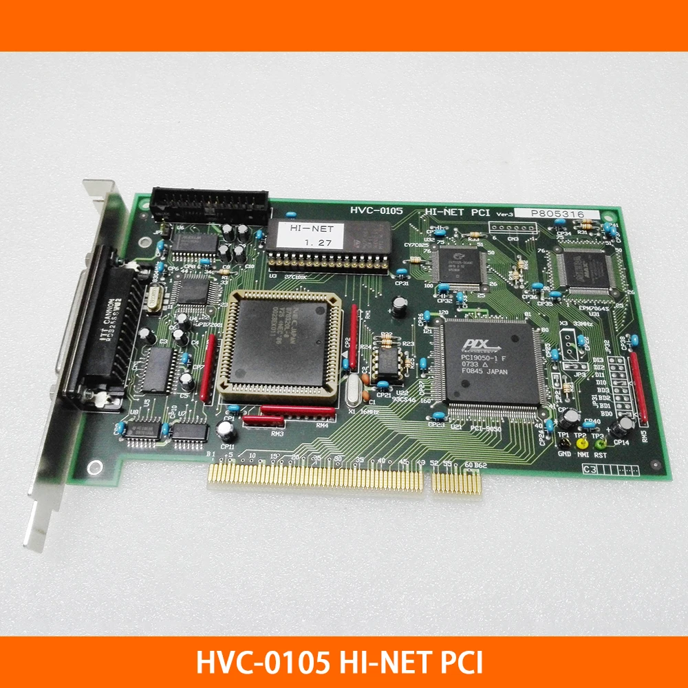 

HVC-0105 HI-NET PCI VER.3 Network Communication Card High Quality Fast Ship