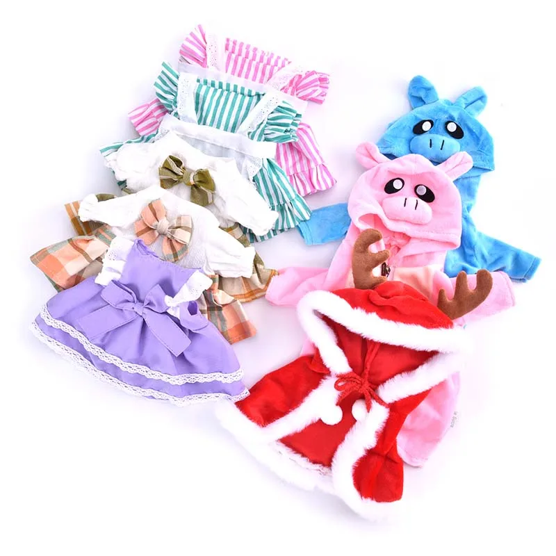 

Clothes For Duck 30cm Soft Toy Duck Clothes Stuffed Duck Plush Doll Accessories