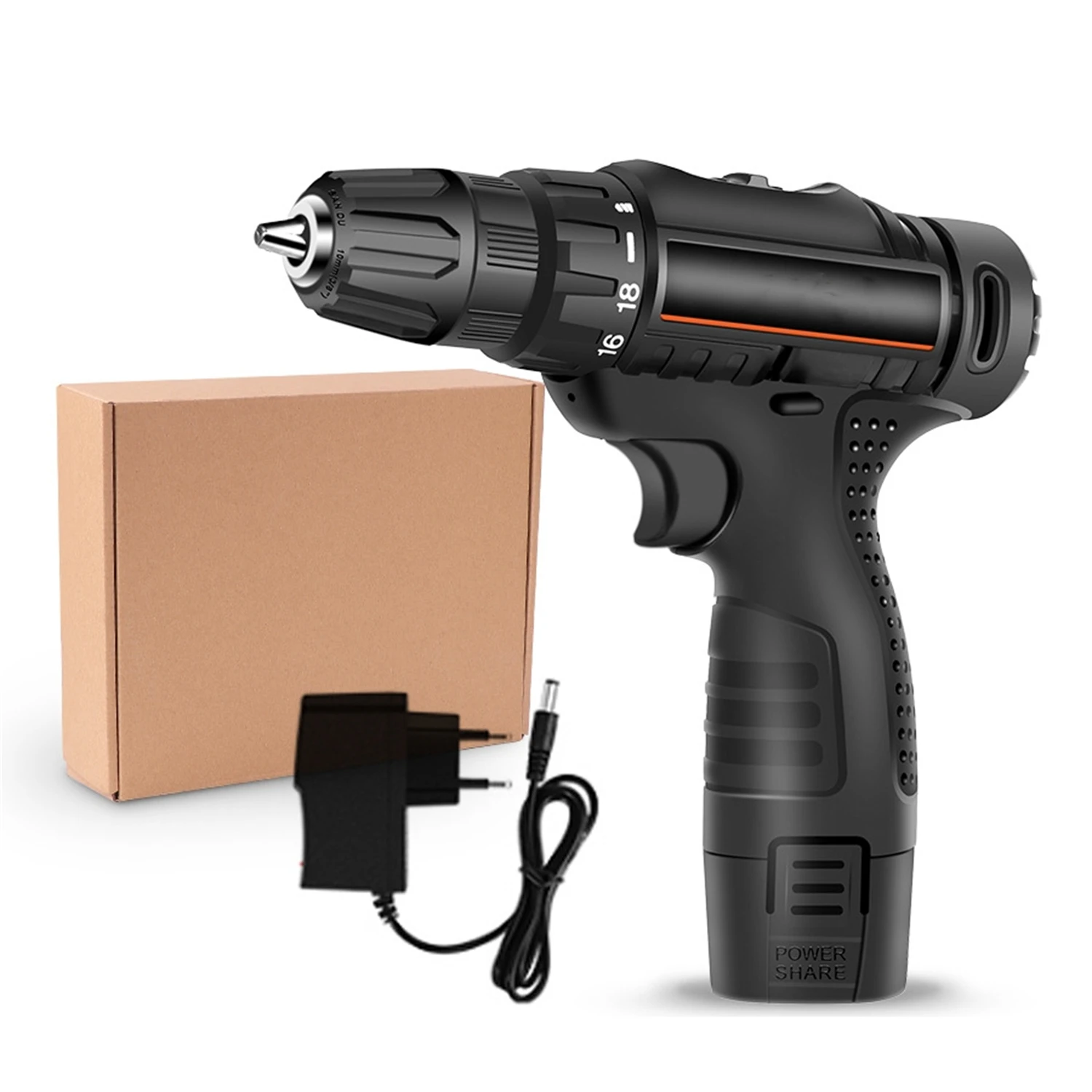 

12V Cordless Driver Drill Rechargable Electric Drill Screwdriver Wireless Impact Drill Hand Drill Home Improvement Power Tool