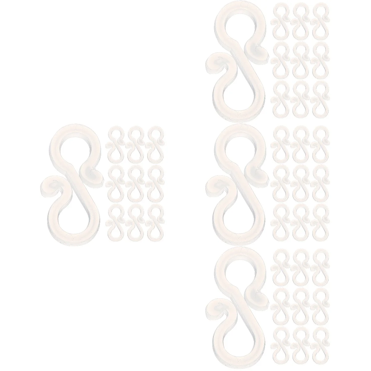 

400 pcs Outdoor Clips Christmas Clips LED String Clips Christmas Hooks