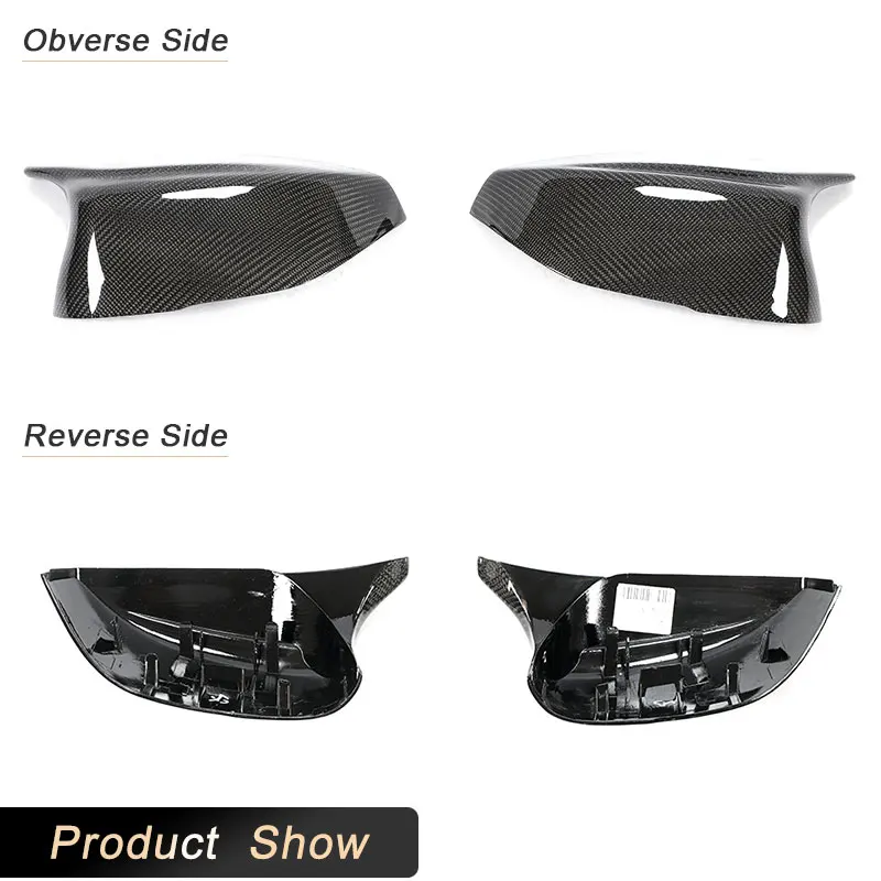 Чехлы на зеркала заднего вида из углеродного волокна для Infiniti Q50 Q60 Q70 QX30 XQ50 2013-2019