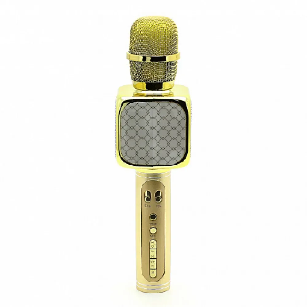 

Микрофон для живого вокала Magic Karaoke ys-05, золотой