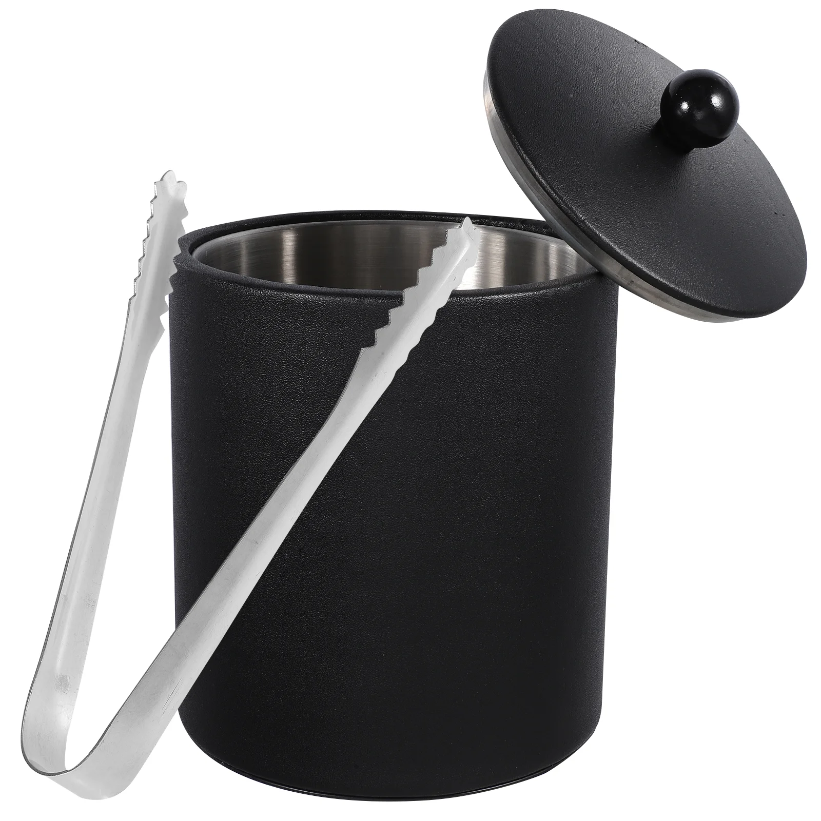 

Drink Beer Metal Chiller Steel Champagne Cocktail Tub Bottle Bar Ice Cube Cooler Holder Insulated Buckets Bucket Beverage