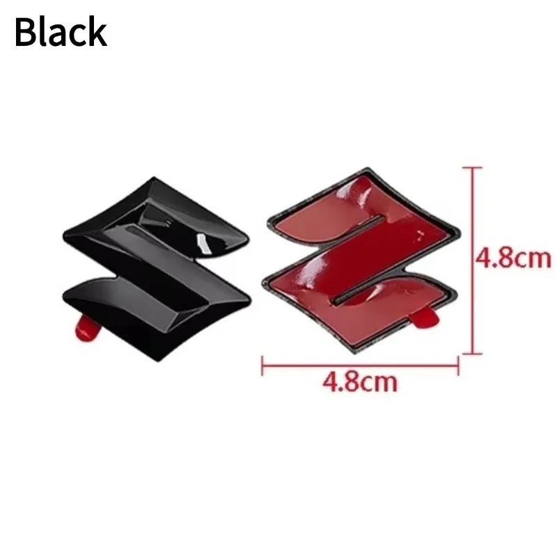 

4,4 см 4,8 см ABS автомобильный значок на руль модифицированная наклейка внутренняя наклейка для Suzuki Vitara Alivio SX4 Alto Jimny Swift Kizashi