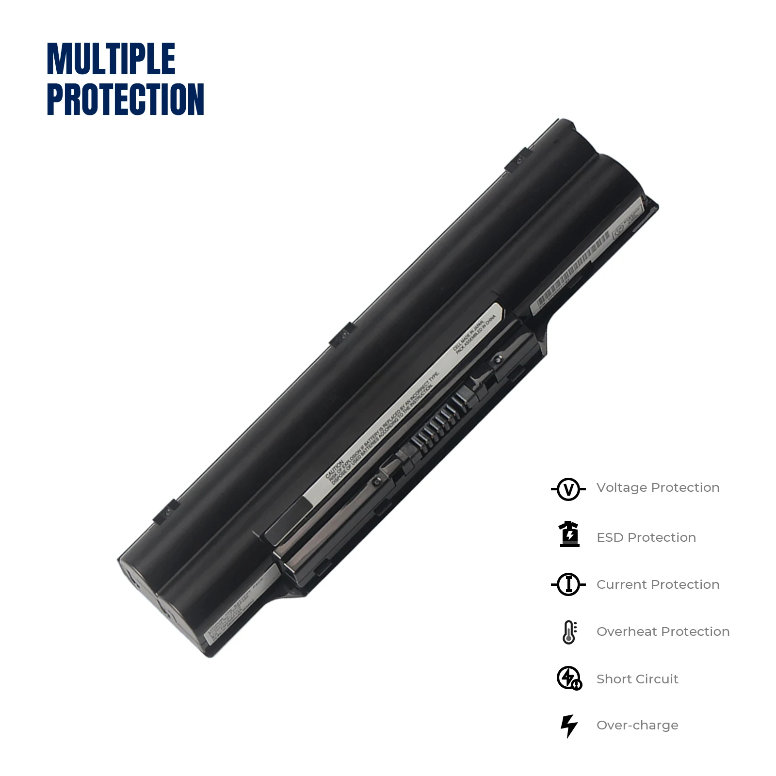 YOOFAN батарея FPCBP282 для Fujitsu LifeBook AH572 SH760 S6311 S710 S7110 S7111 S751 S761 FPCBP325 FPCBP281 FMVNBP19