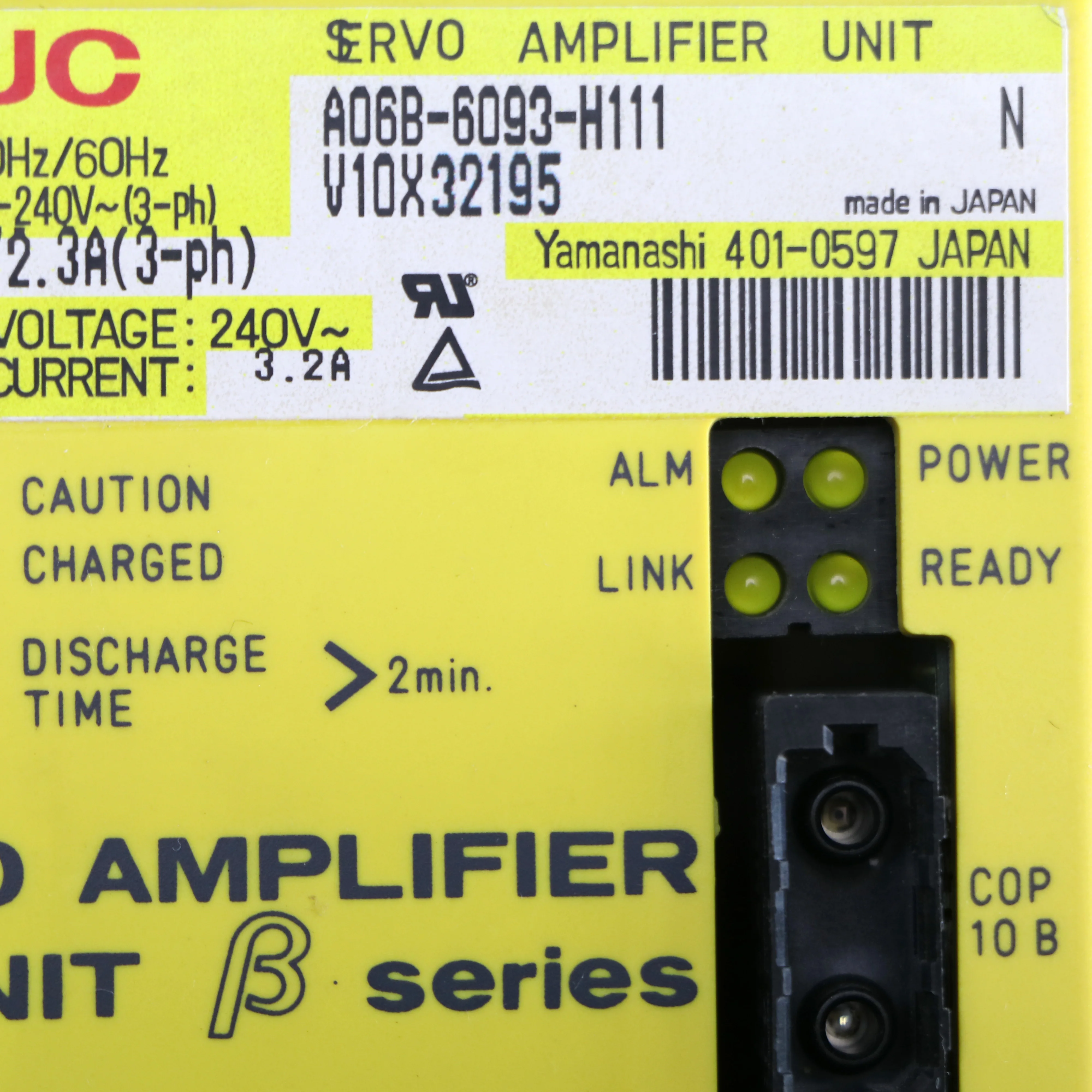 Усилитель Fanuc A06B-6093-H111