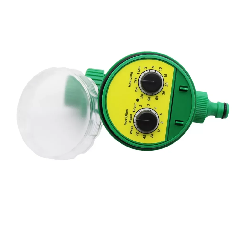 

3/4 Inch Female Thread Electronic Garden Water Timer Solenoid Valve Garden Agriculture Greenhouse Irrigation Controller 1 Pcs