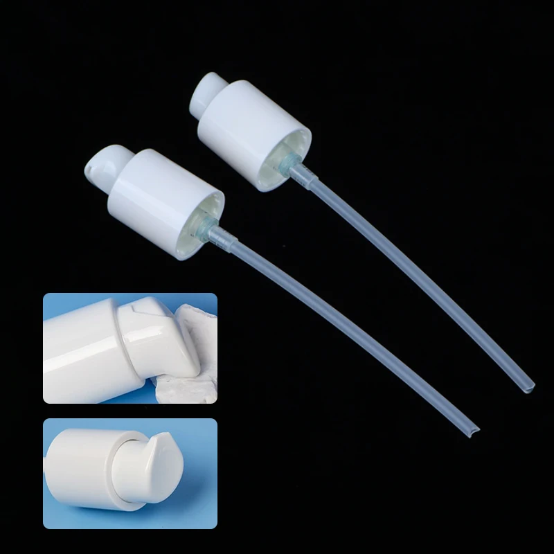 

1Pcs Liquid Foundation Pump Fluid Button Protect Lock No leaking Makeup Tool