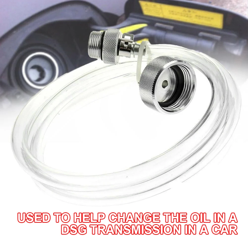 

Oil Transfer Hose Cooling System Oil Filler Tube Oil Change Adapter VAS6262A M24 Thread Gearbox Oil Change Tube Automobile Parts
