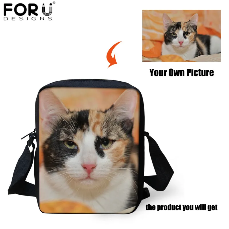 Сумка-мессенджер FORUDESIGNS с аниме бродячие псы повседневная школьная ранец для