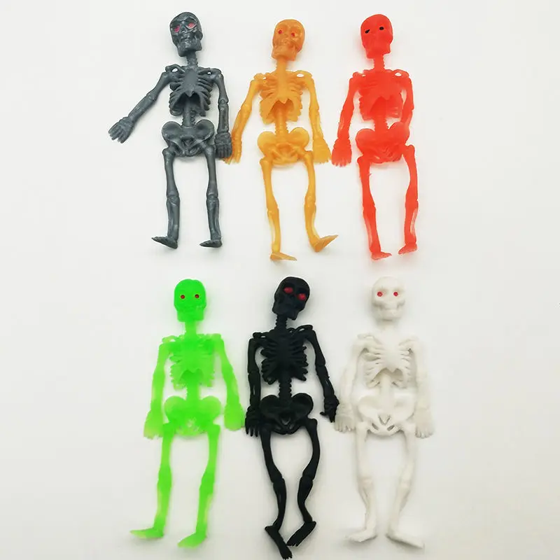 

Имитация скелета на День Дурака креативные реквизиты Хэллоуин подвеска KTV для трюка подарки на день рождения рекламная Новинка Забавный