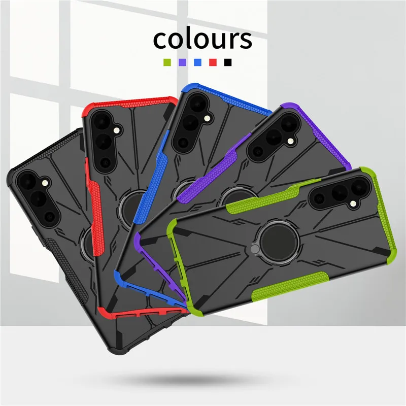 

Shockproof Cover For Tecno Pova Neo 2 Case Tecno Pova Neo 2 Cover Hard Holder Back Protective Bumper Pova Neo 2 Fundas 6.82 inch