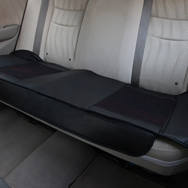 

High Quality Universal Car Seat PU Cover Car Interior Accessories Auto Chair Cushion Breathable PU Leather Pad Mat Cheap Cushion