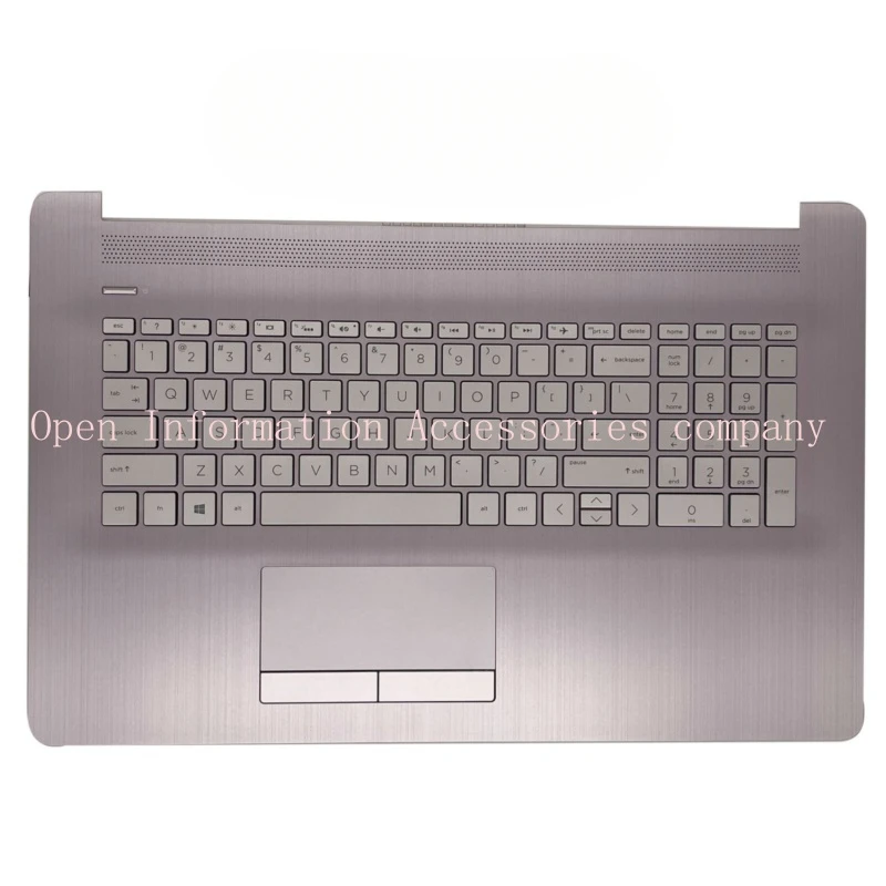 Новинка для HP 17-BY 17-CA 17Z-CA подставка рук клавиатура с подсветкой тачпад L28089-001