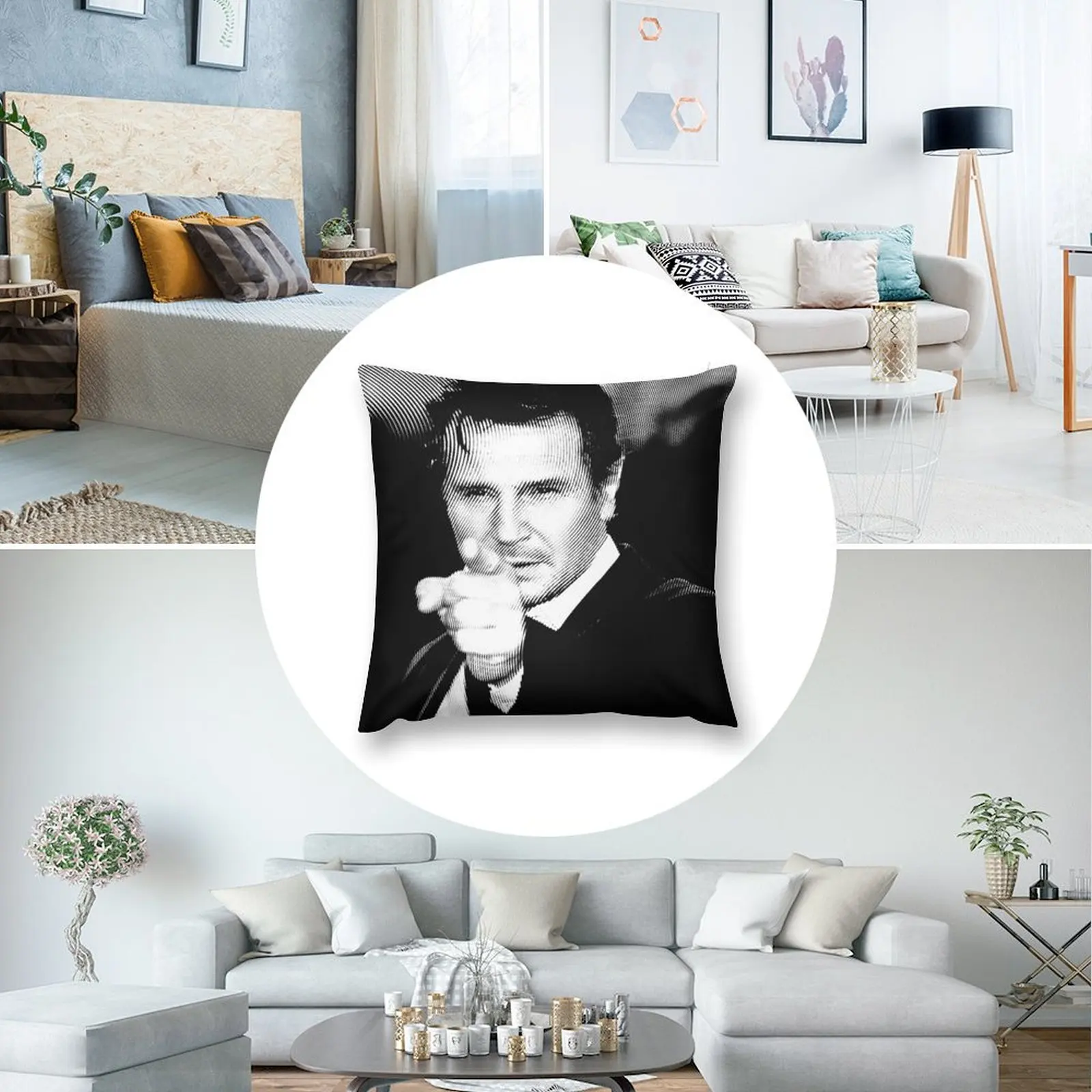 Шикарная декоративная подушка для гостиной