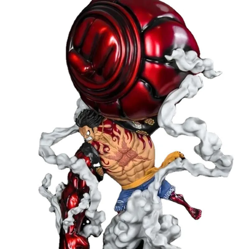 Фигурка из аниме One Piece, 21 см, сильная кулак, большая обезьяна, король монкейд. Луффи, Коллекционная модель, украшения, фигурки, детская игрушка и подарки