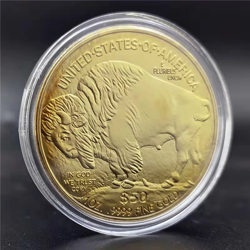 2022 г. тисненная золотая монета индийская памятная на 50 долларов США коллекция