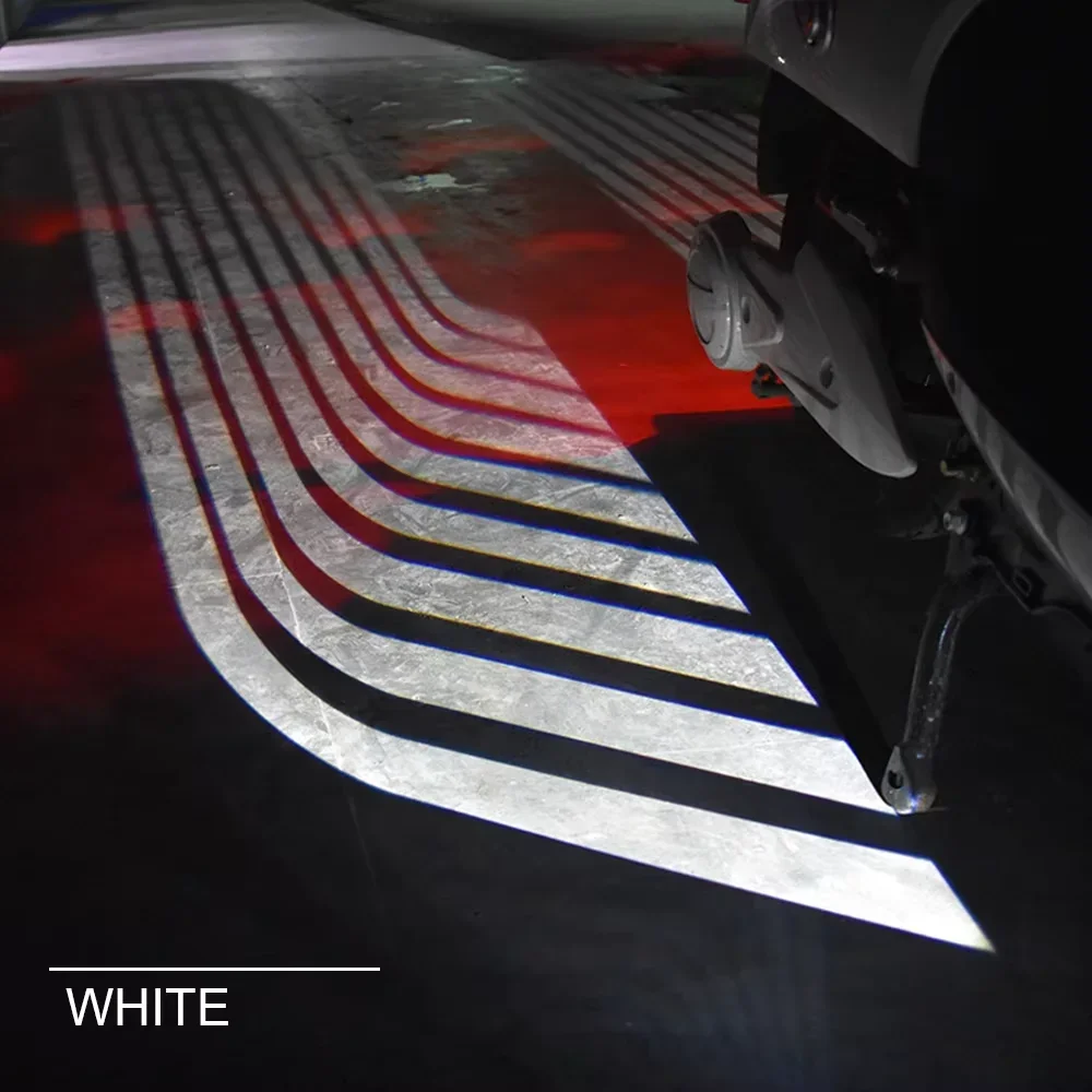 

2 шт., крылья ангела для мотоцикла, приветственный свет, крылья ангела, светодиодные приветственные фонари, 12-24 В, атмосферная лампа, светодиодный сигнальный светильник для дверей автомобиля