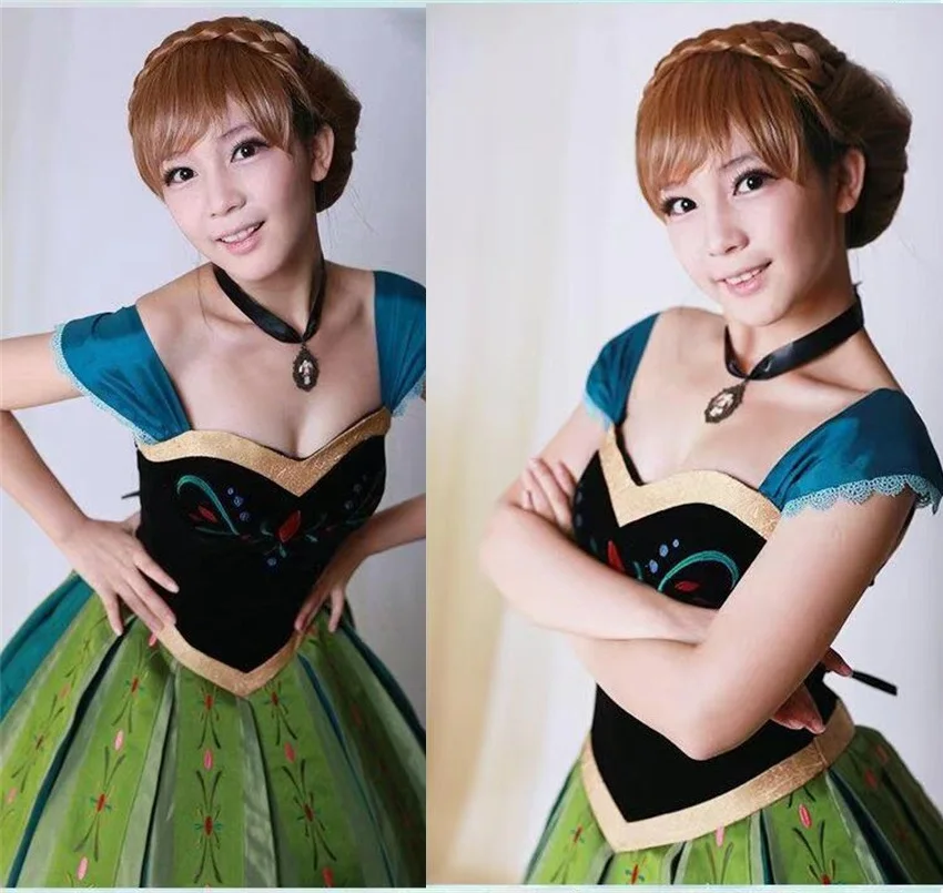 Костюм принцессы Анны из фильма