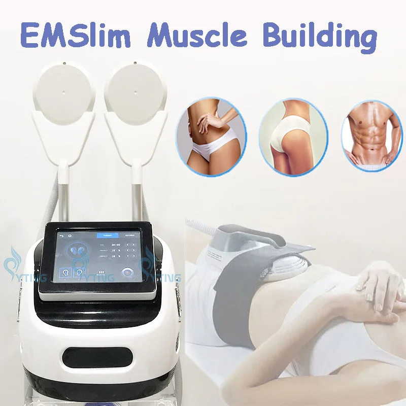 

HIEMT Sculpting Fat Burning EMSlim Machine EMS Muscle Stimulation Electromagnetic Body Slimming Butt Lifter Beauty Equipment