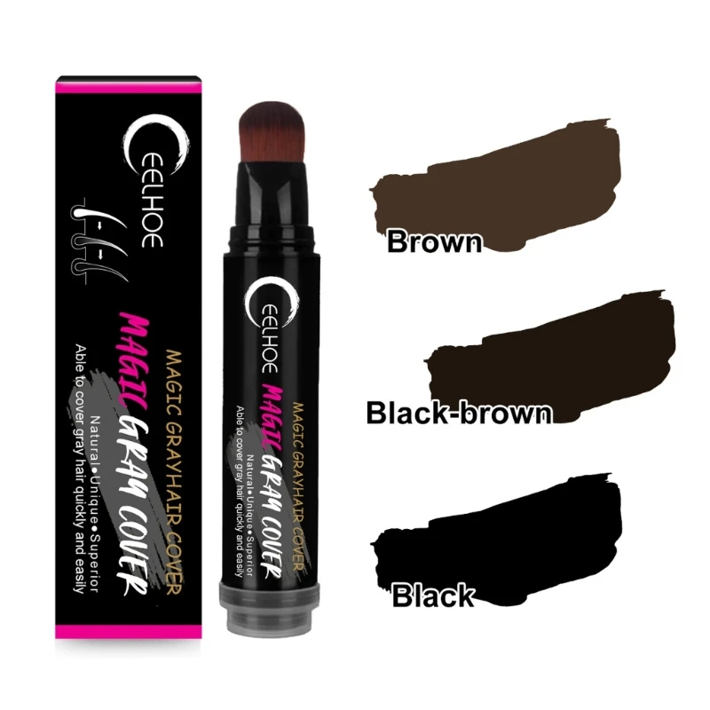 Touch-up Stick Disposable Re-dyeing Stick Easy To Use