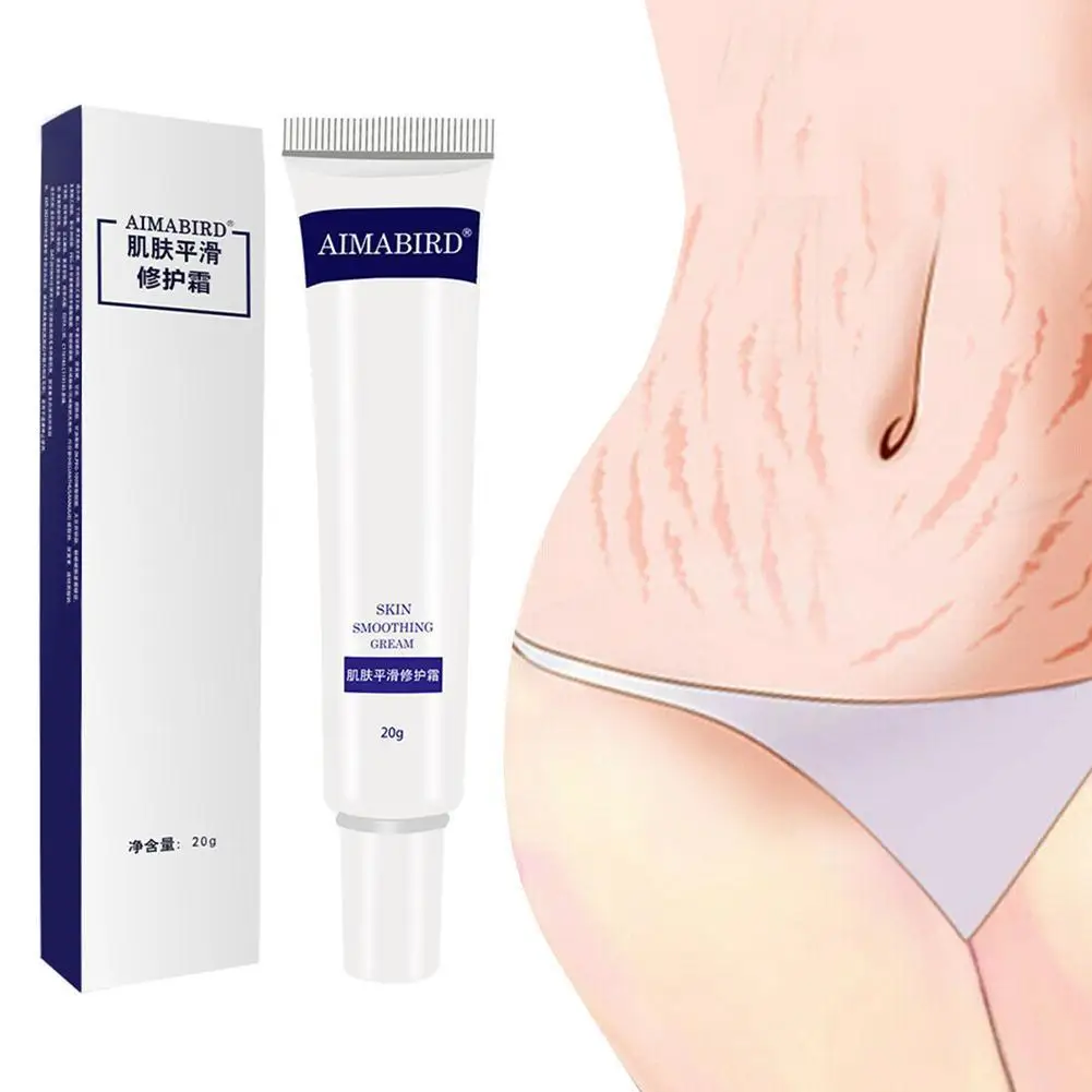 

20g Powerful Remove Pregnancy Scars Cream Stretch Marks Creams Treatment Repair Winkles Firming Body Maternity Anti S9L6