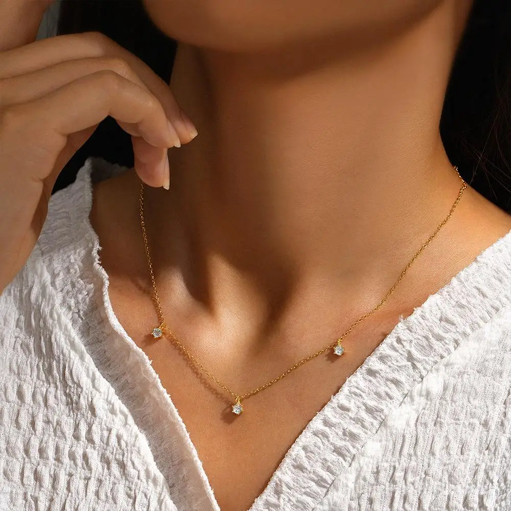 

Женская цепочка из серебра 925 пробы, с круглой подвеской