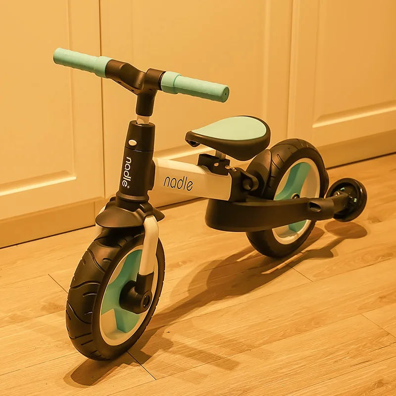 Children's Balance Car Bicycle Multi-functional Baby 1-2-3-6 Years Old Scooter Pedal Children's Tricycle