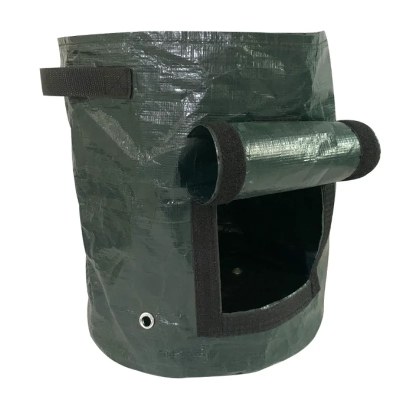 

Potato Grow Bag PE Vegetable Planting Bag with Handle Potato Onion Carrot Tomato Growing Pots Garden Tools